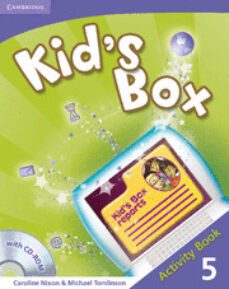 kid s box level 5 activity book with cd-rom (solo portugal)-9780521131964