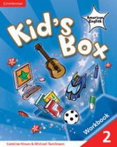 kid s box american english level 2 workbook with cd-rom-9780521177764