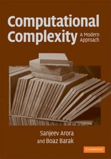 computational complexity: a modern approach-9780521424264