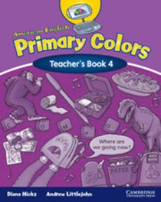 american english primary colors 4 teacher s book-9780521607964
