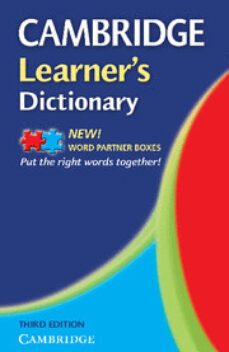 cambridge learner s dictionary (3rd ed)-9780521681964