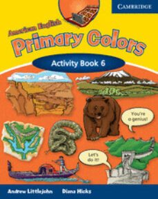 american english primary colors 6 activity book-9780521682664