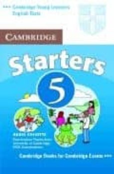 starters 5: cambridge young learners english tests (audio cassett e)-9780521693264