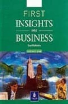 first insights into business: into business lower inter cbcas 1-2 (cassette)-9780582334564