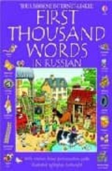 first thousand words in russian-9780746064764
