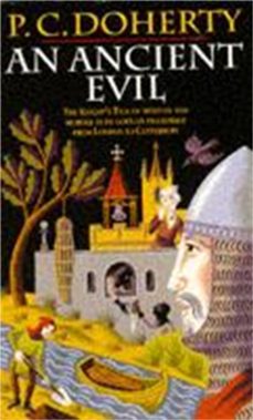 an ancient evil (canterbury tales mysteries, book 1)-paul doherty-9780747243564