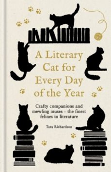 a literary cat for every day of the year-tara richardson-9780753735664