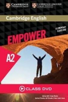 cambridge english empower elementary class dvd-9781107466364