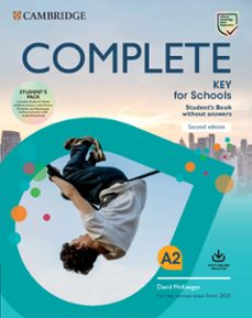 complete key for schools student s book without answers with online practice and workbook without answers with audio download-9781108539364