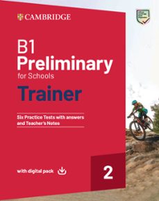 b1 preliminary for schools trainer 2 with answers with downloadable audio-9781108902564