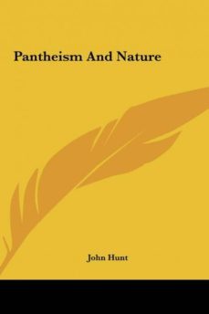 pantheism and nature-9781161528664
