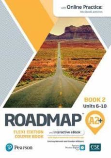 roadmap a2+ flexi edition course book 2 with ebook and online practice access-9781292396064
