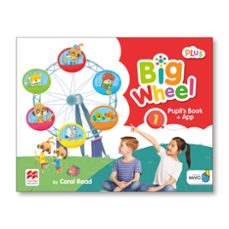 big wheel 1 pupil's book pack plus-9781380025364