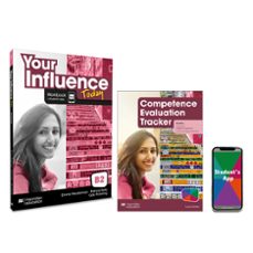 your influence today b2 workbook, competence evaluation tracker y student s ap-9781380099464