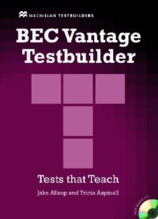 bec vantatge testbuilder with key (includes audio cd)-9781405018364