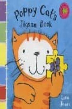 poppy cat s jigsaw book-9781405045964