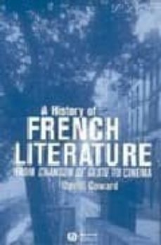 a history of french literature-david coward-9781405117364