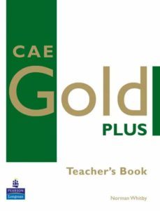 cae gold plus teachers book-9781405848664