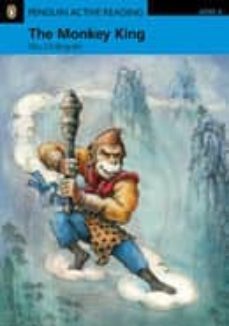 the monkey king book/cd-rom for pack: level 4  (penguin readers)-9781408232064