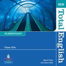 new total english elementary class audio cd-diane hall-mark foley-9781408254264