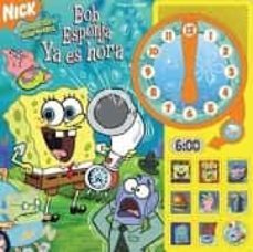 bob esponja ya es hora clock-9781412735964
