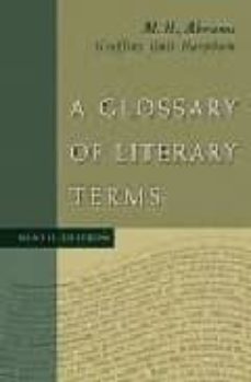 a glossary of literary terms (8th ed.) (international student edi tion)-9781413004564