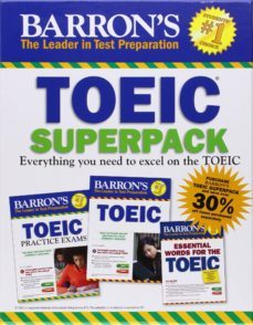barron s toeic superpack-9781438074764