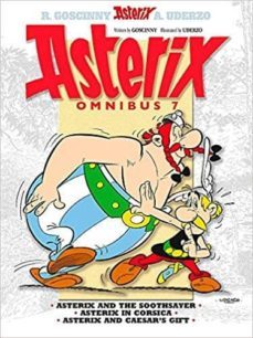 asterix: omnibus 7: asterix the soothsayer, asterix in corsica, asterix in corsica, asterix and caesar s gift-rene goscinny-9781444008364