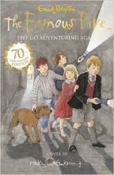 the famous five-five adventuring again-9781444908664