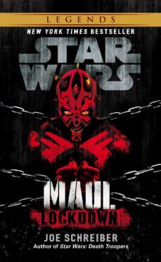 star wars: maul: lockdown (ebook)-joe schreiber-9781473506664