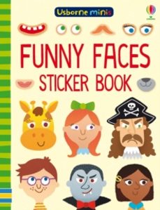 funny faces sticker book-sam smith-9781474947664