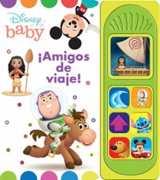 ¡amigos de viaje! disney baby (7 botones)-9781503767164