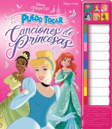 puedo tocar canciones de princesas. piano princesas disney-9781503770164