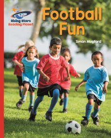 reading planet - football fun - red b: galaxy (ebook)-simon mugford-9781510431164