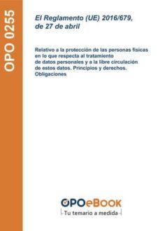 el reglamento (ue) 2016/679, de 27 de abril (ebook)-9781524311964