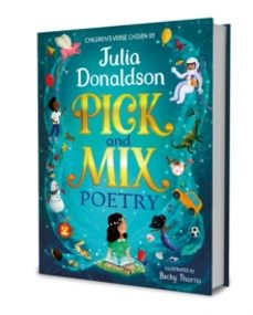 pick and mix poetry: childrens verse chosen by julia donaldson-julia donaldson-9781529044164