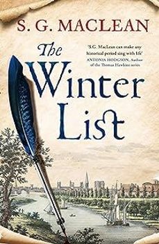 the winter list-s.g. maclean-9781529414264