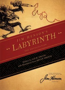 jim henson s labyrinth: the novelization-9781608864164