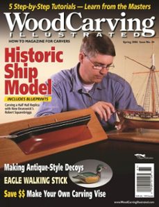 woodcarving illustrated issue 34 spring 2006 (ebook)-9781637410264