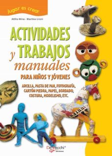 actividades y trabajos manuales (ebook)-attilio mina-martino lironi-9781646999064
