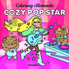 cozy pop star (coloring moments)-9781773887364