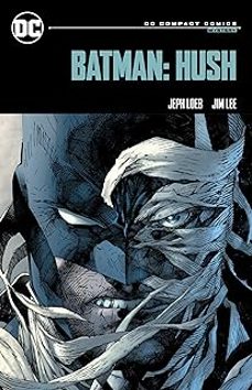 batman: hush: dc compact comics edition-jeph loeb-9781779527264