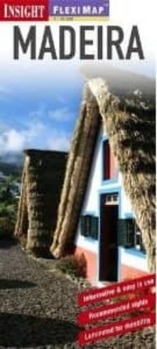 madeira flexi map insght-9781780055664