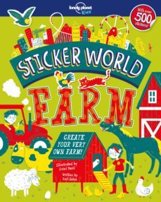 lonely planet sticker world farm 2019-9781788680264