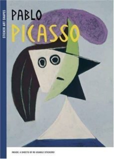 sticker art shapes: pablo picasso-9781845076764