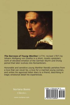 the sorrows of young werther-9781934648964