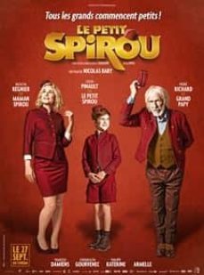 le petit spirou: roman du film-9782016265864