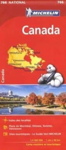mapa nacional canada-9782067216464
