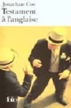 testament a l anglaise-jonathan coe-9782070403264