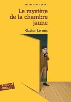 le mystère de la chambre jaune-9782075099264